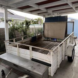 8ft By 6ft Trailer 