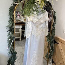 Vintage Use Silky Bodycon Gown 