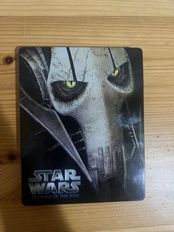 Star Wars Episode III: Revenge of the Sith Blu-ray Steelbook No Digital, Used Good Condition $30 Meet Up In Irving @dfwgoods