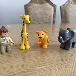 Lego duplo Zoo Animals