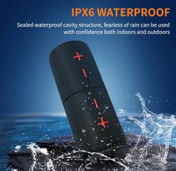 Cyboris waterproof speaker
