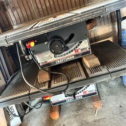 Craftsman table saw