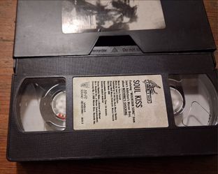 Janes Addiction Vintage VHS Tape Soul Kiss Concert Music Rock Roll Guitar