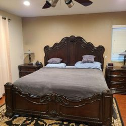 California King Bedroom Set