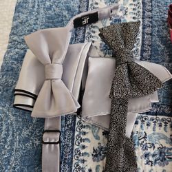 Necktie,  Bow Tie And Suspenders