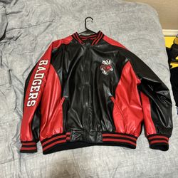 Wisconsin Badgers Varsity Jacket