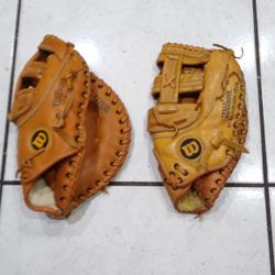 Wilson 1st Base Gloves