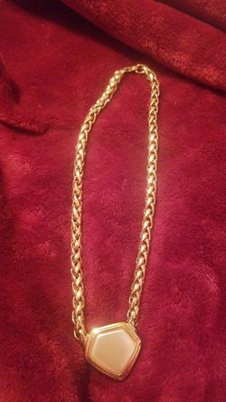 Gold Tone Necklace