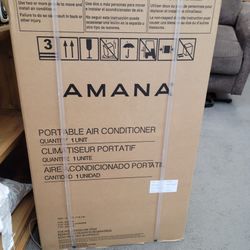 12000 BTU portable air condition $495