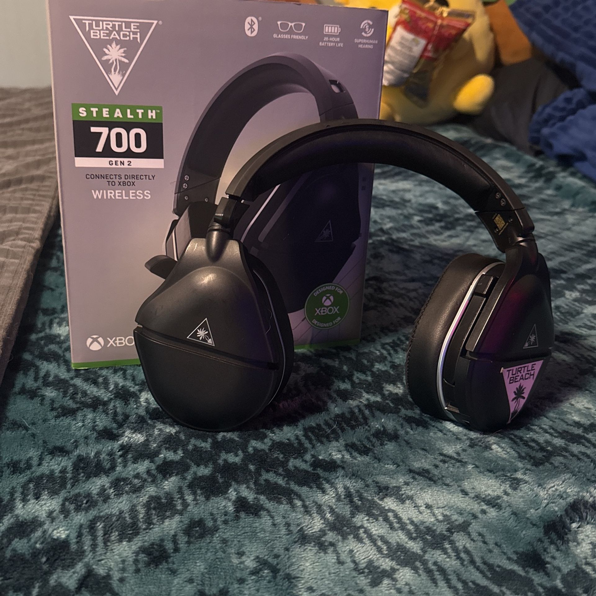 Blu Tooth Headphones