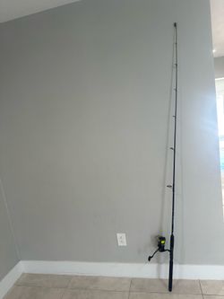 Fishing rod with 50 pound line