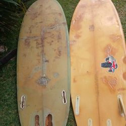 Old School Surf Boards