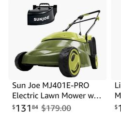 Electric Lawn Mower 