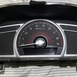 Honda Civic Si Cluster Lower