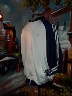 Adidas Track Sweatshirt Full Zip Up