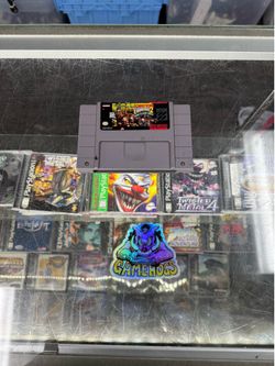 Donkey Kong Country 2 SNES $45 Gamehogs 11am-7pm