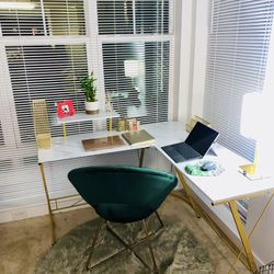 L Shape Desk 