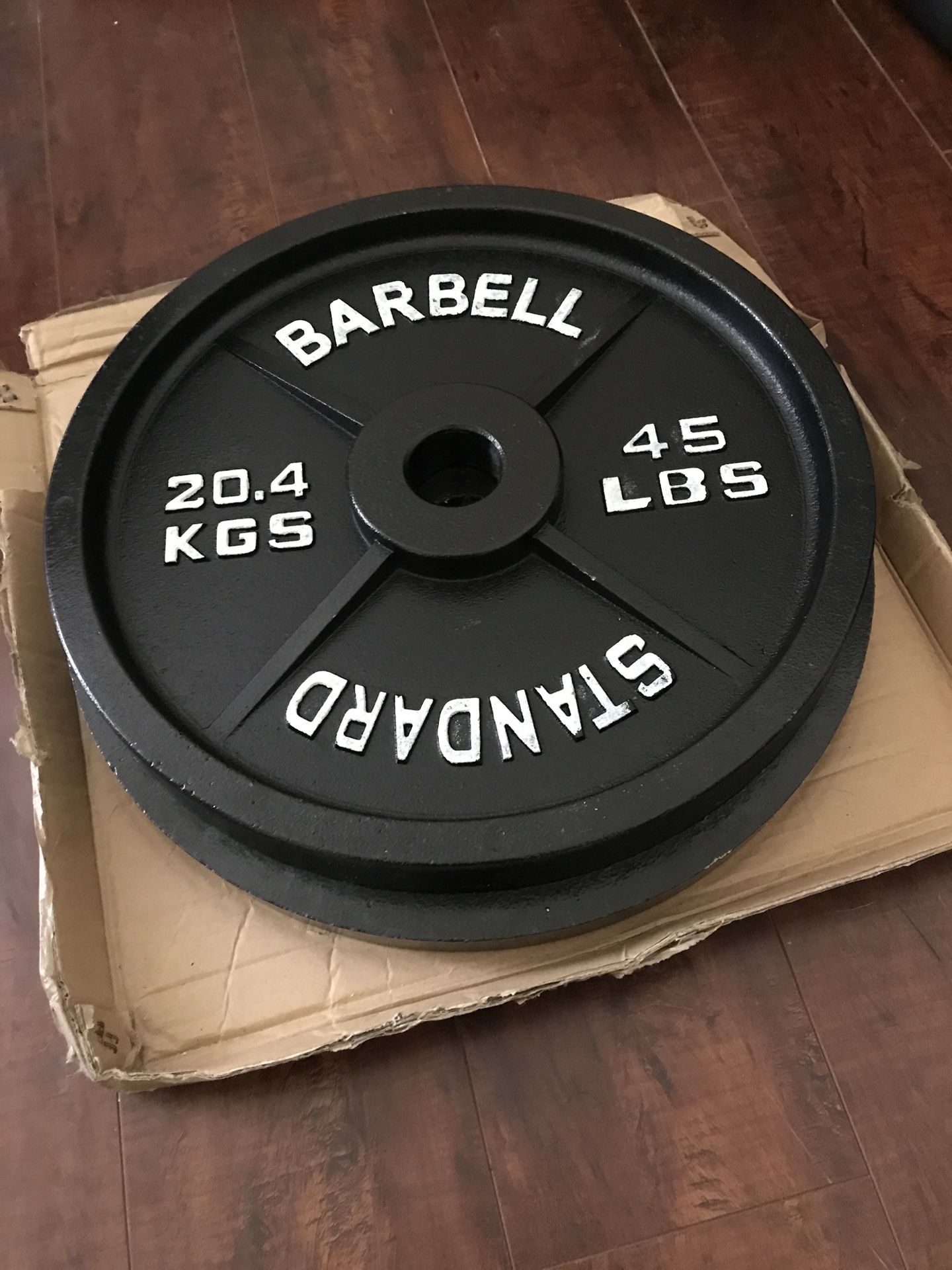 45 Lb Plates