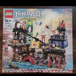 LEGO Ninjago City Market
