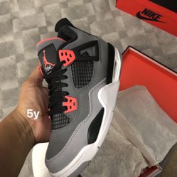 Jordan 4 Infrared 