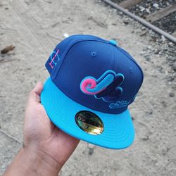 Montreal Expos New Era Fitted