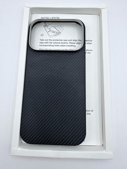 iPhone 17 Pro Aramid Carbon Fiber MagSafe Case