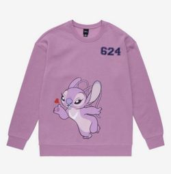 Lilo & Stitch Angel Sweater