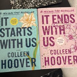 It Ends With Us Book Series 