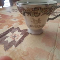 Norcrest Fine China Teacups and Saucers