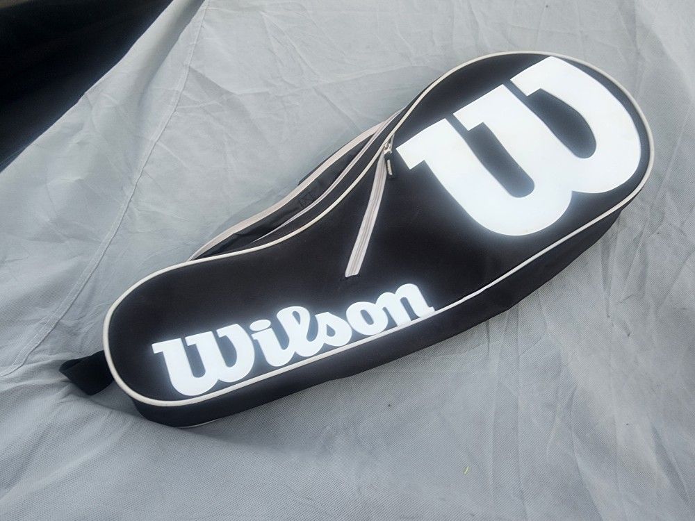 Wilson Tennis Racket Bag With Strap