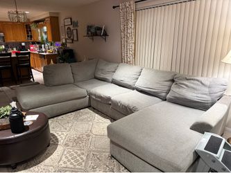 Sectional Sofa Gray