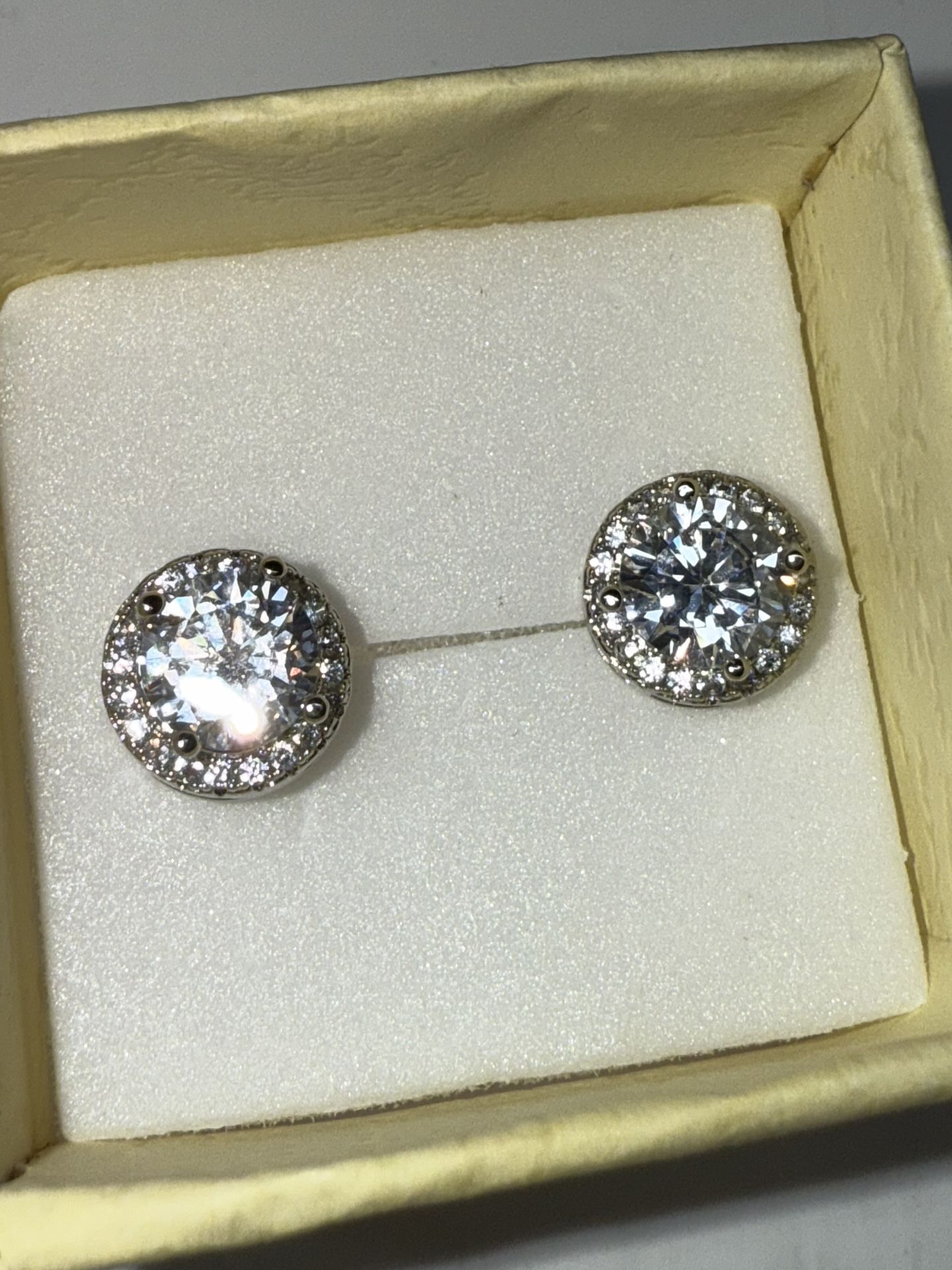 Real Diamond Earrings