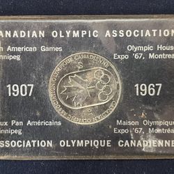 1967 Pan American Games in Winnipeg 