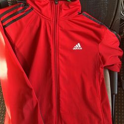 Red Adidas Sweater