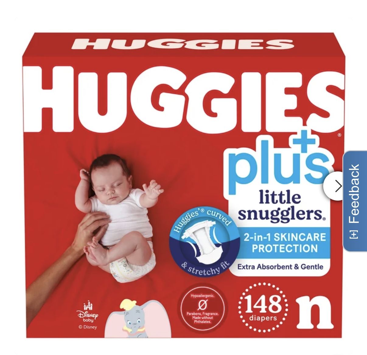 Huggies Newborn Diapers