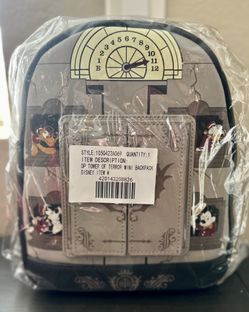 NWT Tower of Terror Loungefly