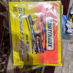 Cars Trucks Motorcycles And Matchbox Case