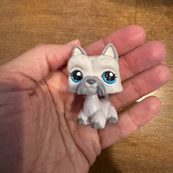 Vintage 2005 Littlest Let Shop Scotty Dog Shipping Avaialbe 