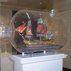 Ship in bottle