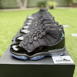Jordan Retro 11 Gamma 6y & 9.5