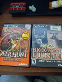 Cabela's Deer Hunt And Big Game Hunter Games