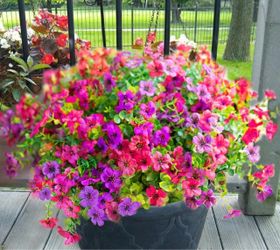 12 Bundles Artificial Flowers for Outdoors Decoration UV Resistant