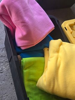 FLEECE AND FELT