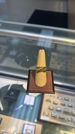 Nugget ring