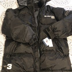 New Black Jacket With Labels Size L-LX US POLO