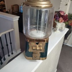 Antique Gumball Machine