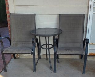 patio set