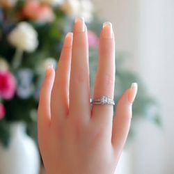 Anillo De Plata Size 6
