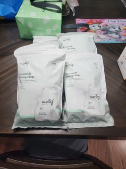 Breast Milk Storage Bags