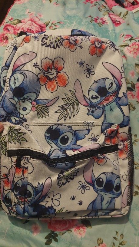 Stitch Backpack
